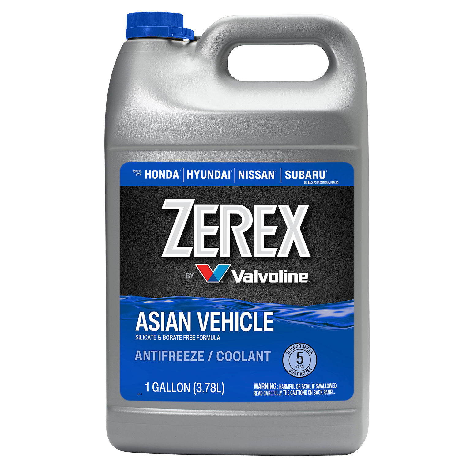 【送料込】 Zerex™ Valvoline - Coolant / Antifreeze Vehicle Blue Asian カーオーディオ